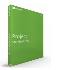 Microsoft Project 2016 Standard German