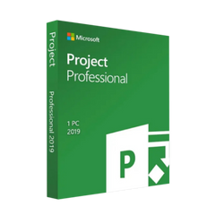 Microsoft Project 2019 Professional License – Genuine Microsoft Product Key | Instant Digital Download | Lifetime Activation (1 PC)