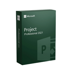 Buy Microsoft Project 2021 Professional Product Key – Genuine License | Instant Digital Download | Lifetime Activation for 1 PC
