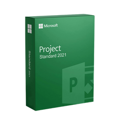 Microsoft Project 2021 Standard Product Key – Genuine One-Time License for Windows PC