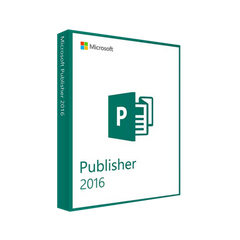 Microsoft Publisher 2016 Product Key – Genuine One-Time License for Windows PC