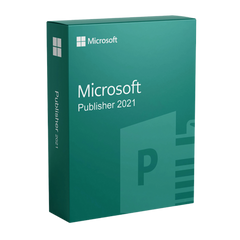 Microsoft Publisher 2021 Product Key – Genuine One-Time License for Windows PC