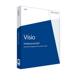 Microsoft Visio 2013 Professional Product Key – Genuine One-Time License for Windows