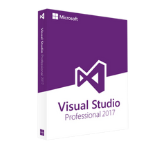 Microsoft Visual Studio 2017 Professional Product Key – Genuine License for Windows Developers