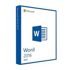 Microsoft Word 2016 for Mac Product Key – Genuine One-Time License for macOS