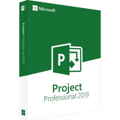 Microsoft Project 2019 Professional Click to run