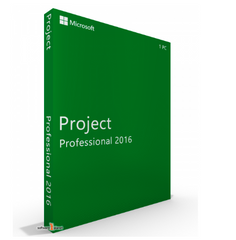 Microsoft Project 2016 Professional (click to run compatible) German