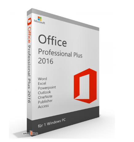 Microsoft Office 2016 Professional Plus - no subscription