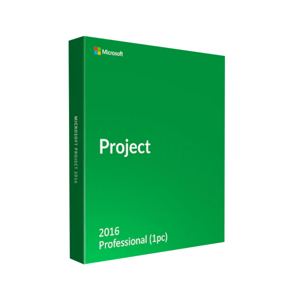 Buy Microsoft Project 2016 Professional License – Genuine Product Key | Instant Digital Download | Lifetime Activation (1 PC)