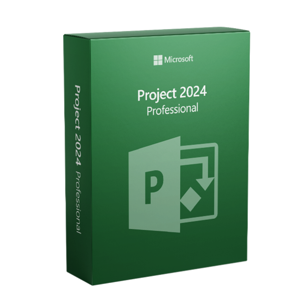 Buy Microsoft Project Professional 2024 Product Key – Genuine License | Instant Digital Download | Lifetime Activation (1 PC)