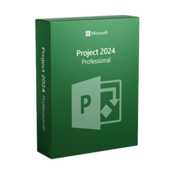 Buy Microsoft Project Professional 2024 Product Key – Genuine License | Instant Digital Download | Lifetime Activation (1 PC)