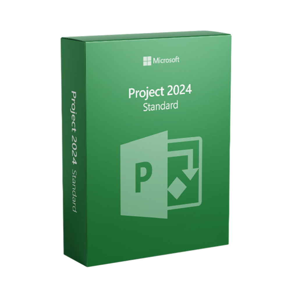 Buy Microsoft Project Standard 2024 Product Key – Genuine License | Instant Digital Download | Lifetime Activation (1 PC)