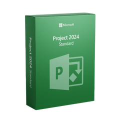 Buy Microsoft Project Standard 2024 Product Key – Genuine License | Instant Digital Download | Lifetime Activation (1 PC)