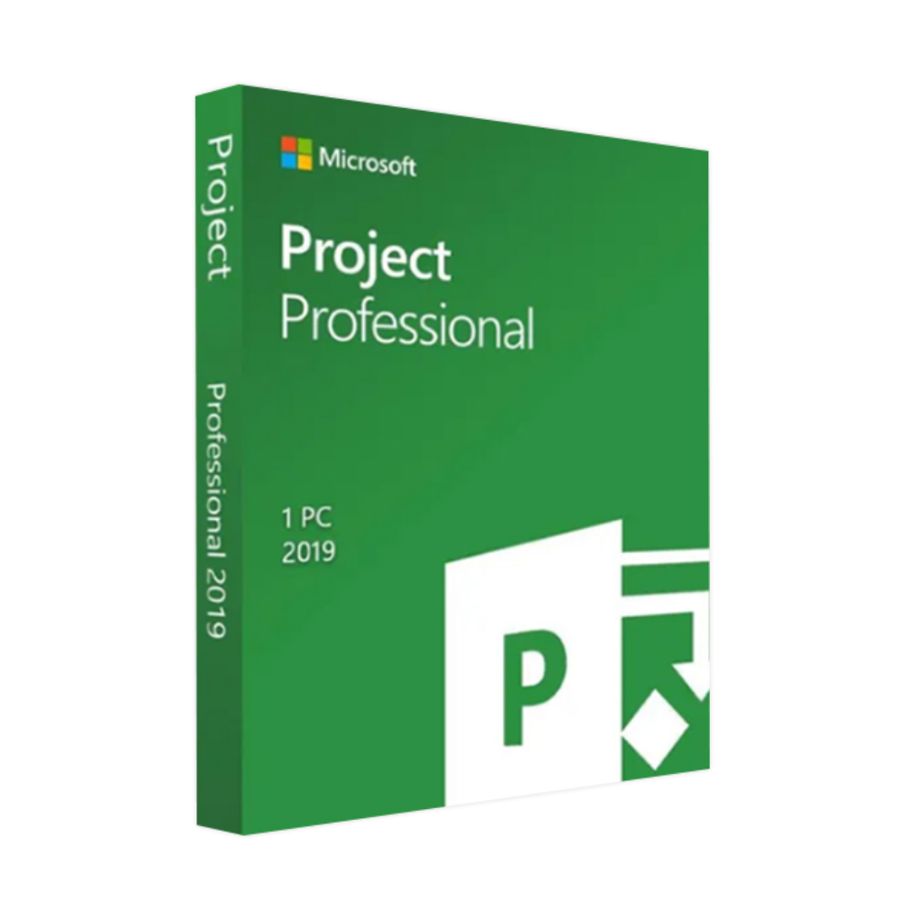 Microsoft Project 2019 Professional License – Genuine Microsoft Product Key | Instant Digital Download | Lifetime Activation (1 PC)
