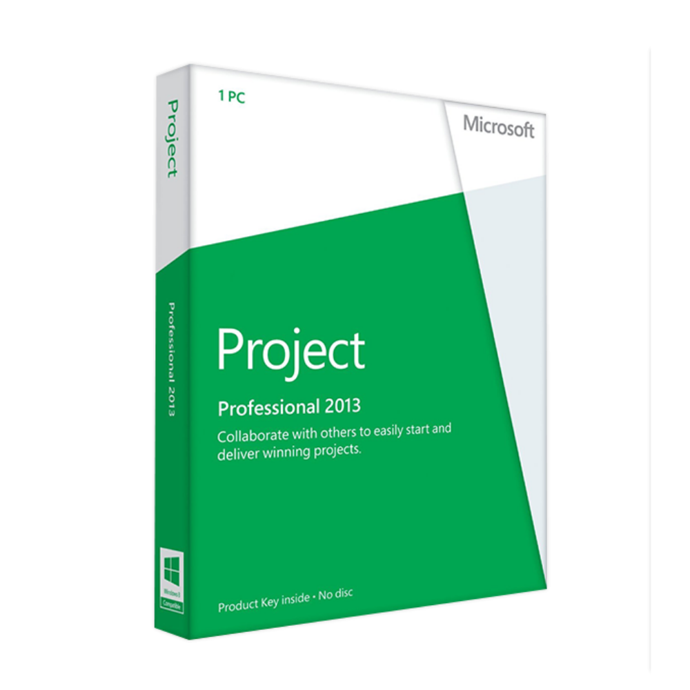 Buy Microsoft Project Professional 2013 Product Key – Genuine License | Instant Digital Download | Lifetime Activation (1 PC)
