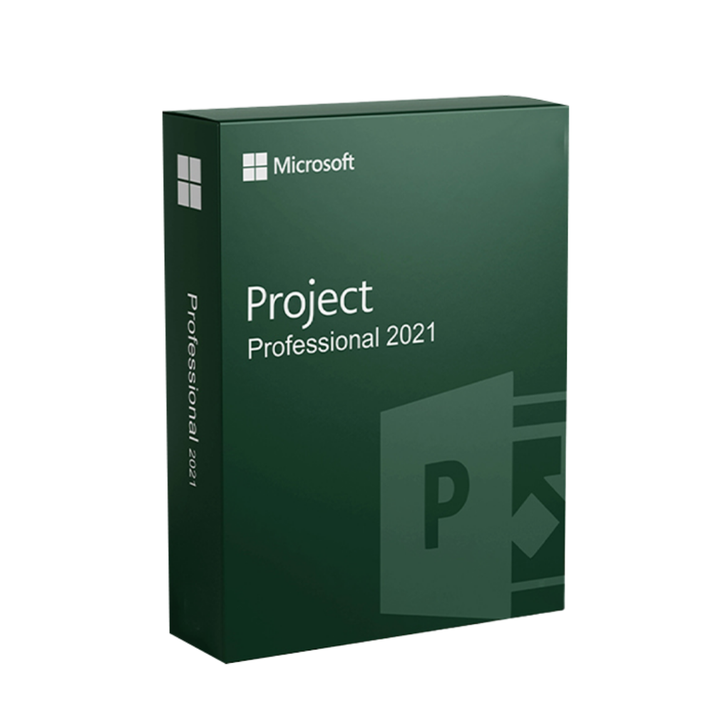 Buy Microsoft Project 2021 Professional Product Key – Genuine License | Instant Digital Download | Lifetime Activation for 1 PC