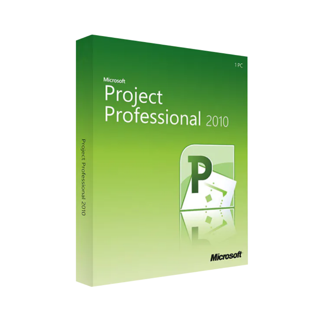 Buy Microsoft Project Professional 2010 Product Key – Genuine License | Instant Digital Delivery | Lifetime Activation for 1 PC