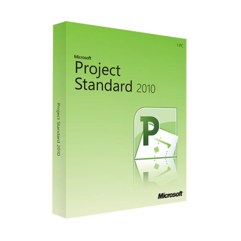 Buy Microsoft Project Standard 2010 Product Key – Genuine License | Instant Digital Delivery | Lifetime Activation