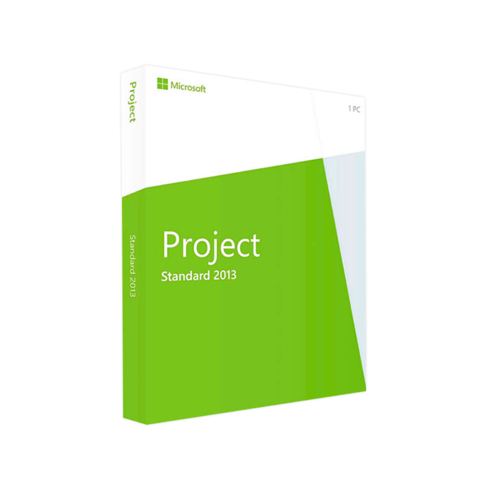 Buy Microsoft Project 2013 Standard Product Key – Genuine License | Instant Digital Delivery | Lifetime Activation
