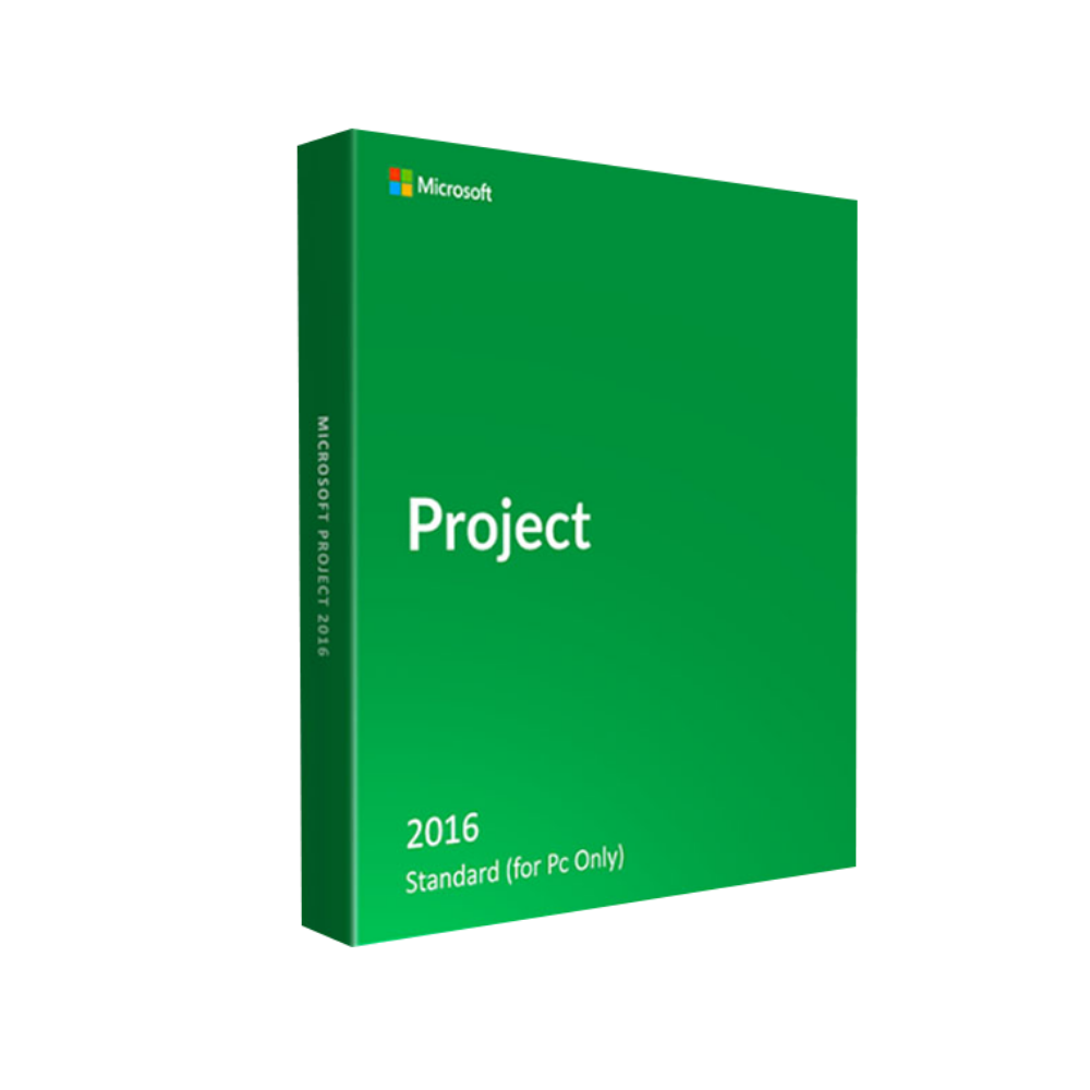 Buy Microsoft Project 2016 Standard License – Genuine Product Key | Instant Digital Delivery | Lifetime Activation