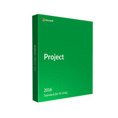 Buy Microsoft Project 2016 Standard License – Genuine Product Key | Instant Digital Delivery | Lifetime Activation
