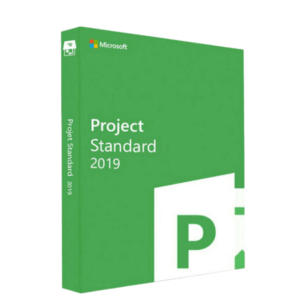 Microsoft Project 2019 Standard Product Key – Genuine One-Time License for Windows PC