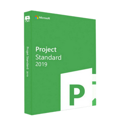 Microsoft Project 2019 Standard Product Key – Genuine One-Time License for Windows PC