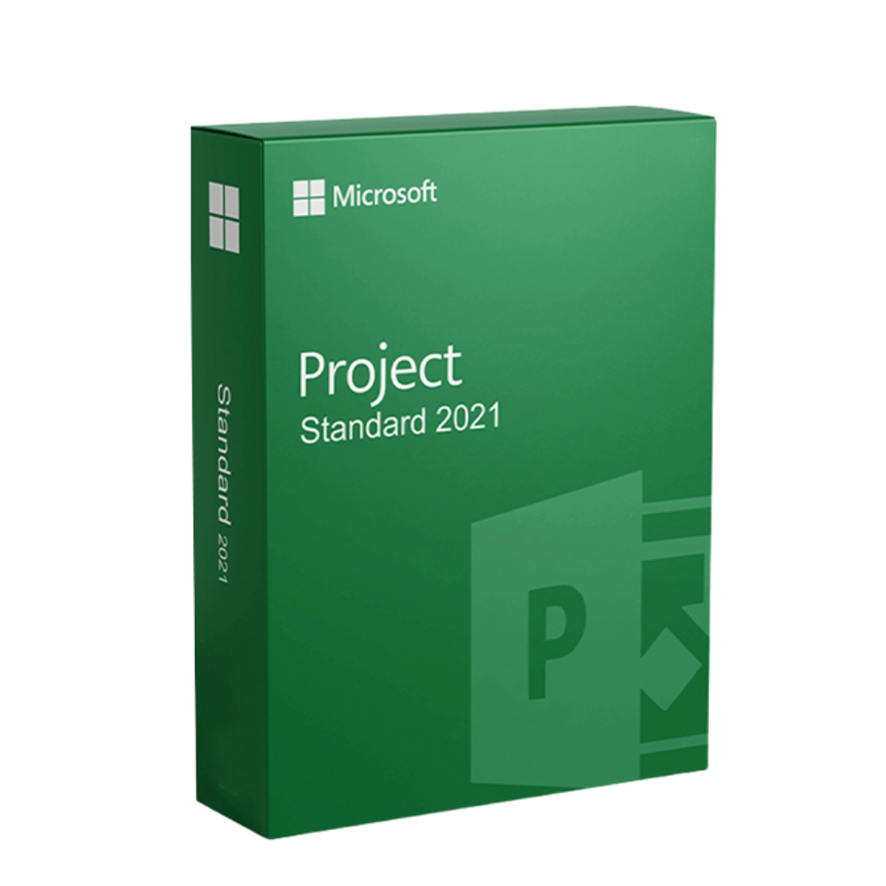 Microsoft Project 2021 Standard Product Key – Genuine One-Time License for Windows PC