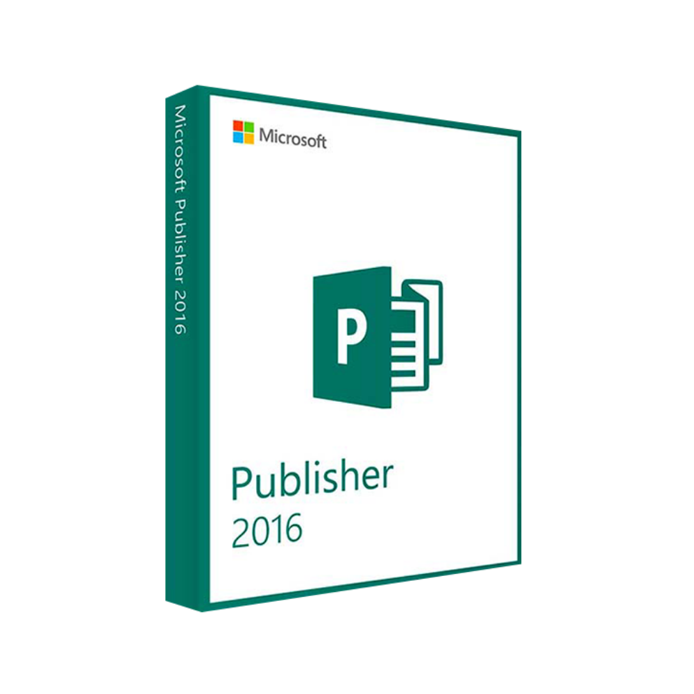 Microsoft Publisher 2016 Product Key – Genuine One-Time License for Windows PC