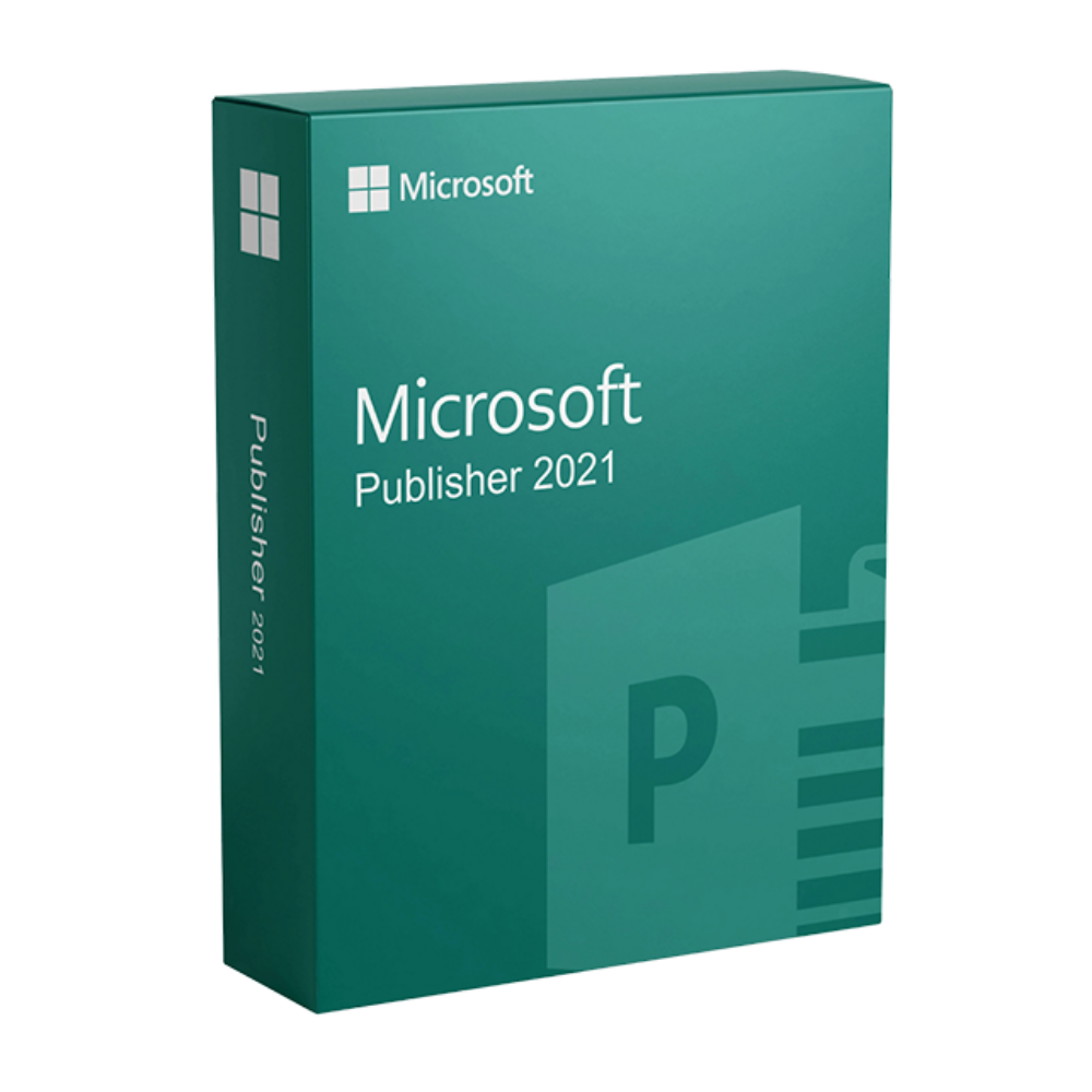 Microsoft Publisher 2021 Product Key – Genuine One-Time License for Windows PC