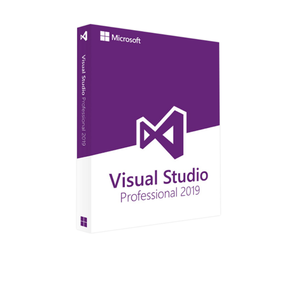 Microsoft Visual Studio 2019 Professional Product Key – Genuine License for Windows Developers