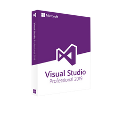 Microsoft Visual Studio 2019 Professional Product Key – Genuine License for Windows Developers