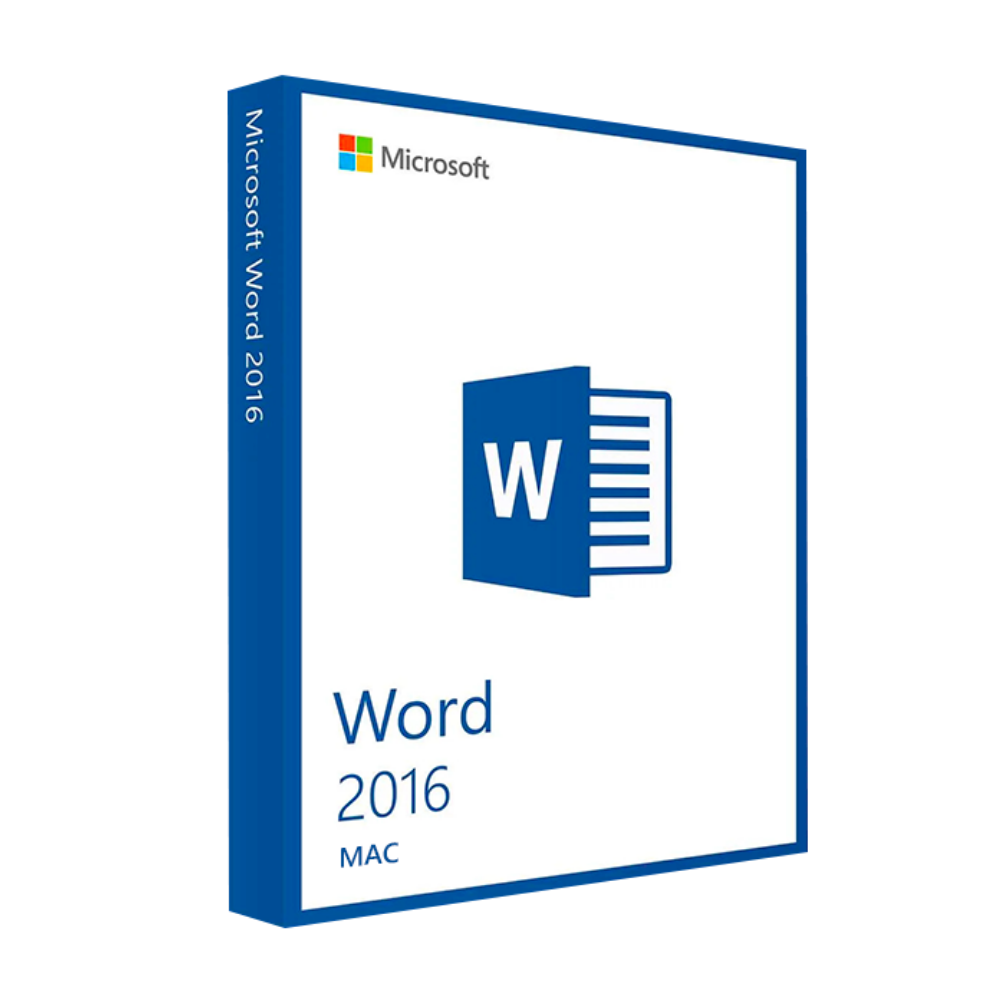 Microsoft Word 2016 for Mac Product Key – Genuine One-Time License for macOS