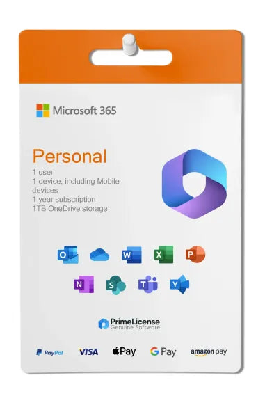 Microsoft 365 Personal