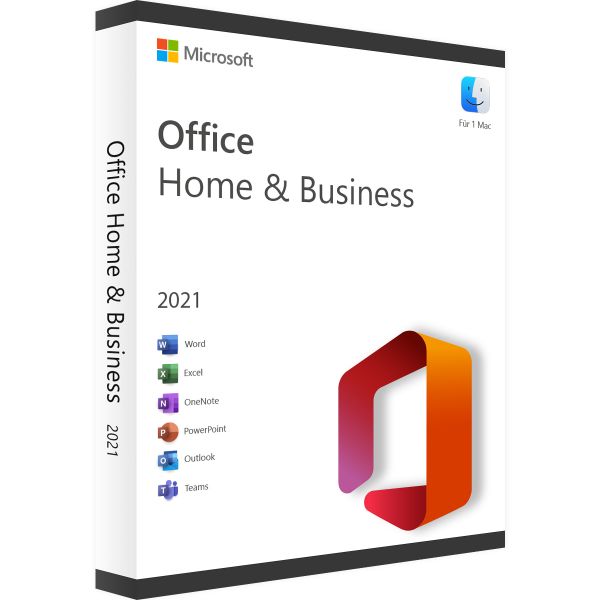 Office for Mac 2021 Home and Business - account-bound