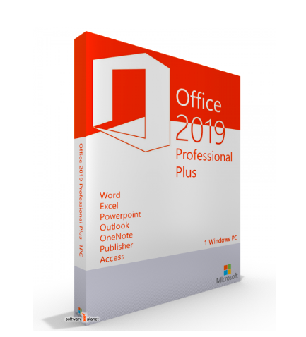 Office 2019 Professional Plus + Project 2019 Pro