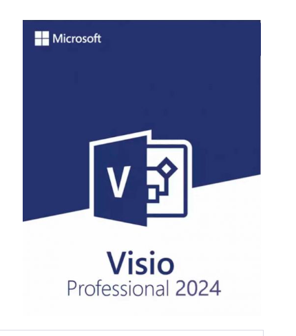 Microsoft Visio 2024 Professional for Office 365