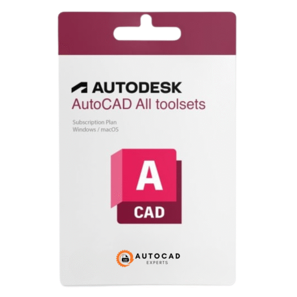 AutoCAD 2026 – All Toolsets