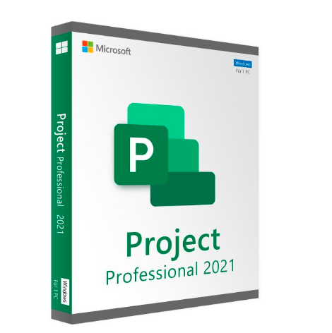 Microsoft Project 2021 Professional for Windows