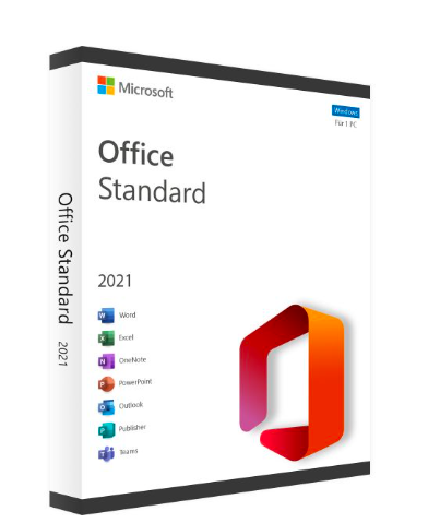 Microsoft Office 2021 Standard - for 50 PCs