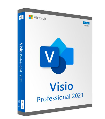 Microsoft Visio 2021 Professional for Windows