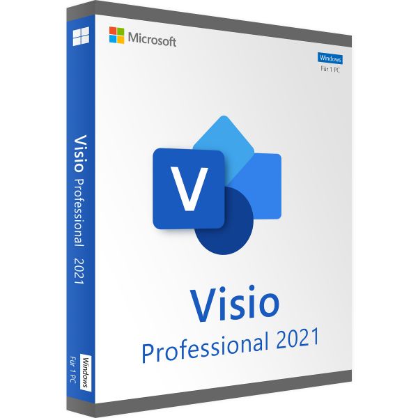 Microsoft Visio 2021 Professional for Office 365