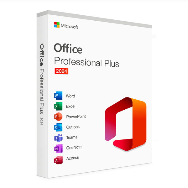 Microsoft Office 2024 Professional Plus for Windows 10 PC