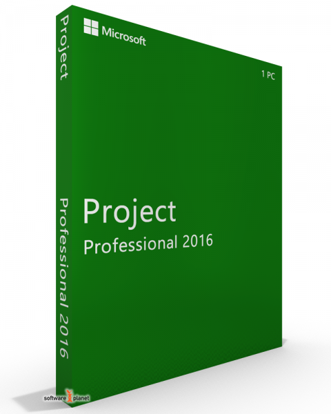 Microsoft Project 2016 Professional German