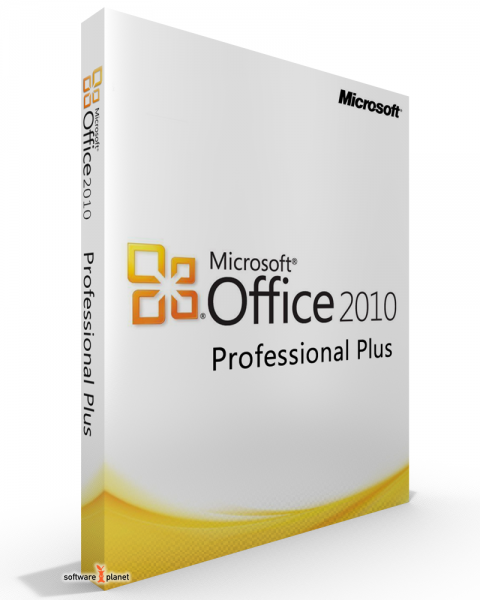 Microsoft Office 2010 Professional Plus - no subscription