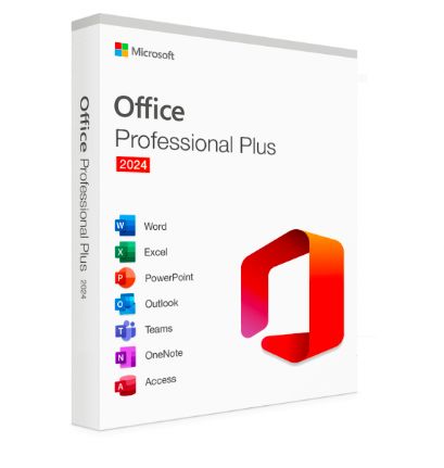 Microsoft Office 2024 Professional Plus for Windows (50 PCs) + Windows 10 for 20 PCs