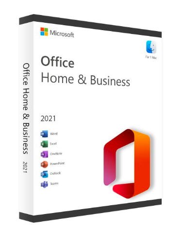 Office for Mac 2021 Home and Business