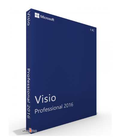Microsoft Visio 2016 Professional (not click to run) German