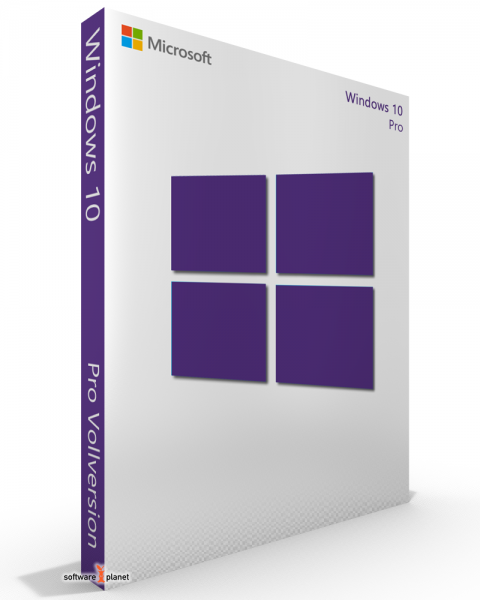 Microsoft Windows 10 Professional / Download / 1PC