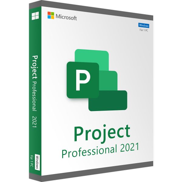 Microsoft Project 2021 Professional for Office 365